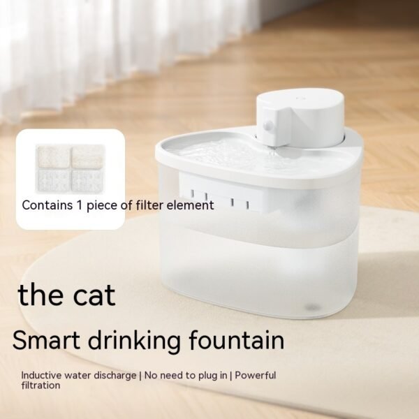 Cat Water Fountain Pet Drinking Bowl - Image 5