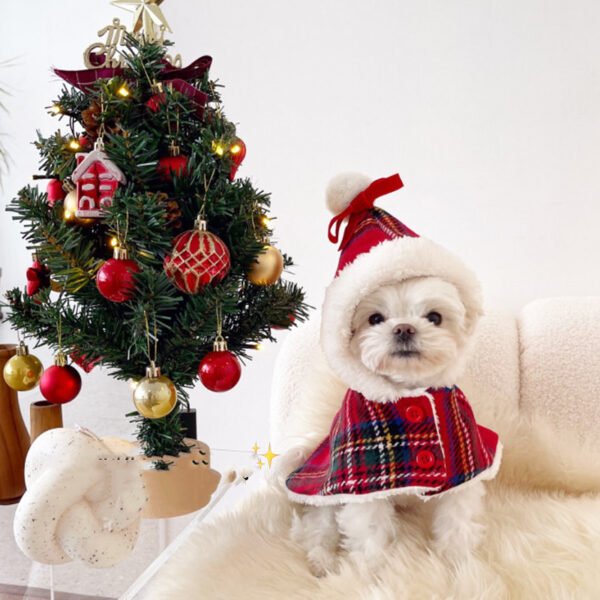 Dog Clothes Pets Christmas New Year - Image 2