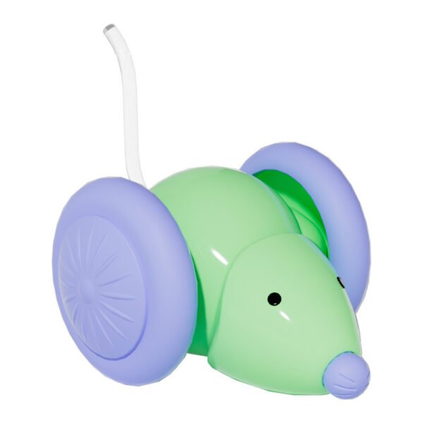 Pet Toys Interactive Cat Toy Electric Mouse Car - Automatic Teaser With Intelligent Obstacle Avoidance Pet Products - Image 6