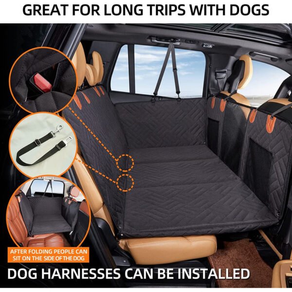Car Dog Bed Waterproof And Hard-wearing Car Cushions For Pets - Image 9