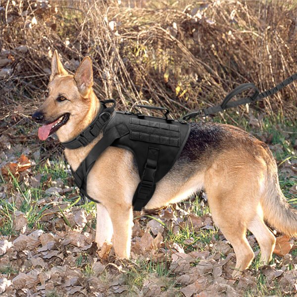 Tactics K9 Chest Harness Vest Type Dog Collar - Image 3