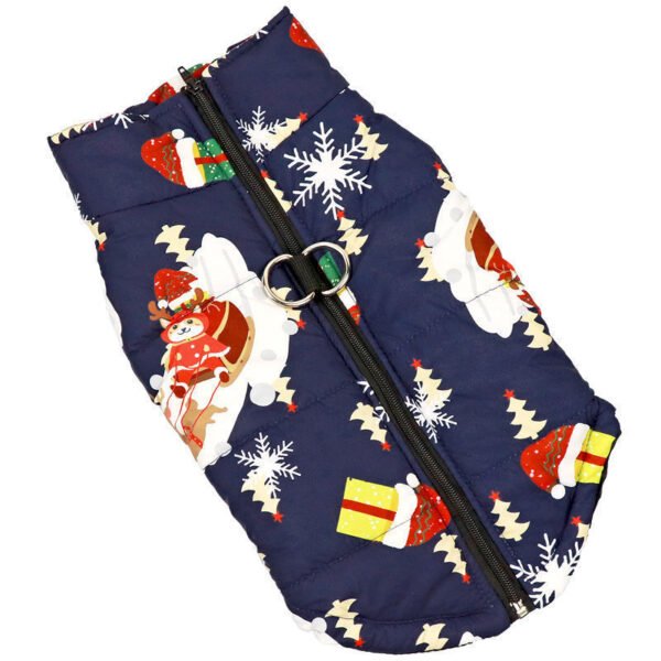 Christmas Hot-selling Dog Warm Cotton Clothes Vest - Image 6