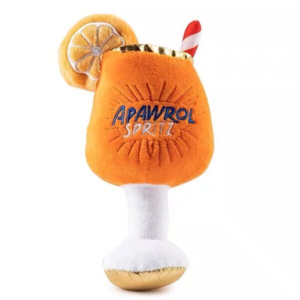 Chew Squeaky Dog Toys Cute Pet Dog Sound Cup Toy Puppy Pet Supplies Interaction Dog Toys Supplies - Image 4