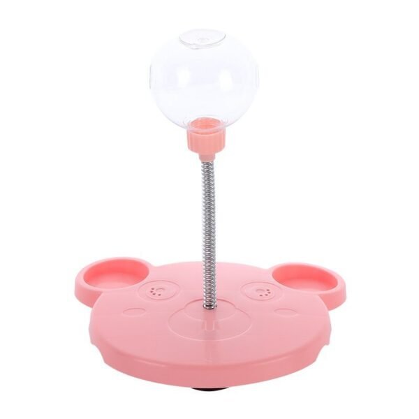 Pet Feeder Cat Toy Pets Leaking Food Ball Self-Playing Tumbler Funny Swing Feeder Puzzle Toys Playing Training Dispenser Bowl - Image 10