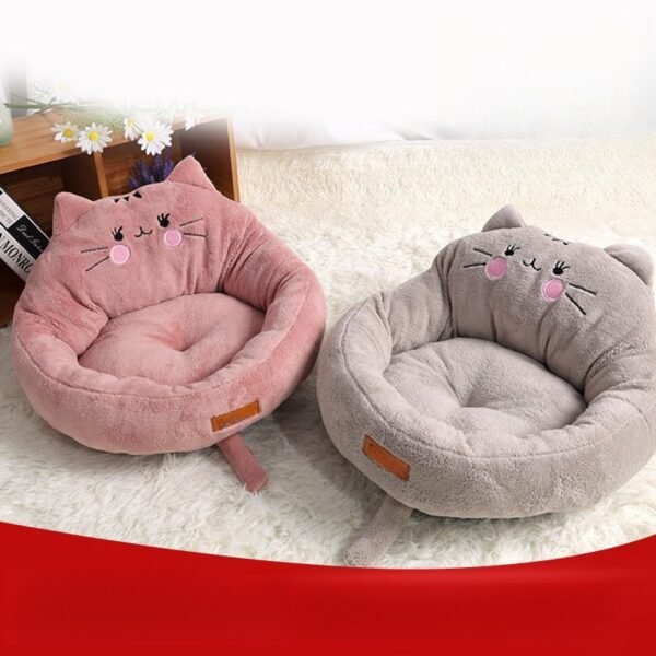 Big And Small  Trending Cartoon Pet Bed Dog Bed Cat Nest - Image 2