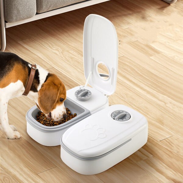 Automatic Pet Feeder Smart Food Dispenser For Cats Dogs Timer Stainless Steel Bowl Auto Dog Cat Pet Feeding Pets Supplies - Image 7