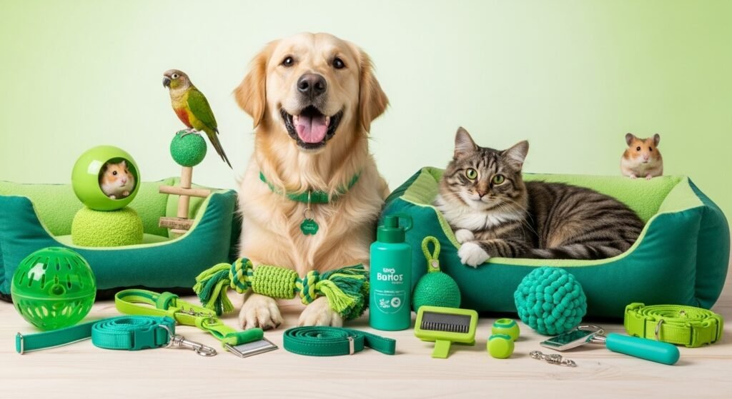 pet accessory collection
