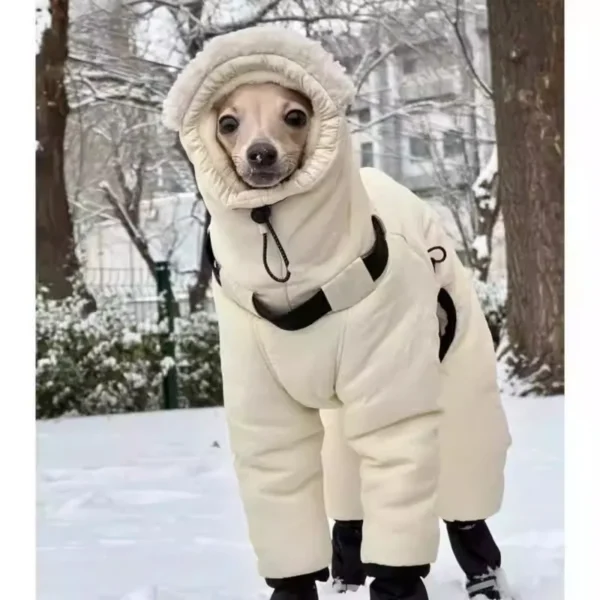 Dog Clothes Pet Coat Large Dogs Whippet Greyhound Jacket Puppy Clothing Windproof Costume Winter Autumn Outfit Hoodies Apparel - Image 5