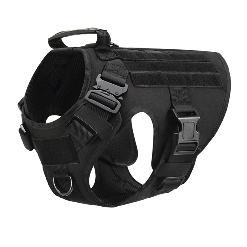 Tactical Military Vest Pet German Shepherd Golden Retriever Tactical Training Dog Harness and Leash Set For All Breeds Dogs 27 kf Sa19e1ec9339a47bd8c2e231c543293baH