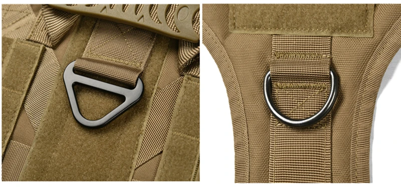 Tactical Military Vest Pet German Shepherd Golden Retriever Tactical Training Dog Harness and Leash Set For All Breeds Dogs 12 kf Sc322b46e3ffa46f7a1eabe5be5e16fedP